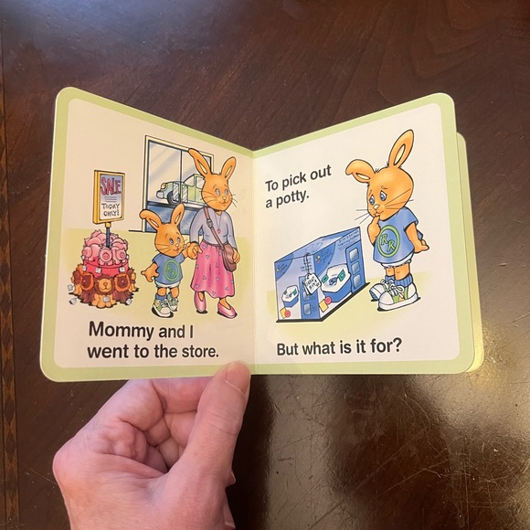 Once Upon a Potty Hardcover Book & The First Years I’m Getting Ready Board Book - Picture 6 of 7